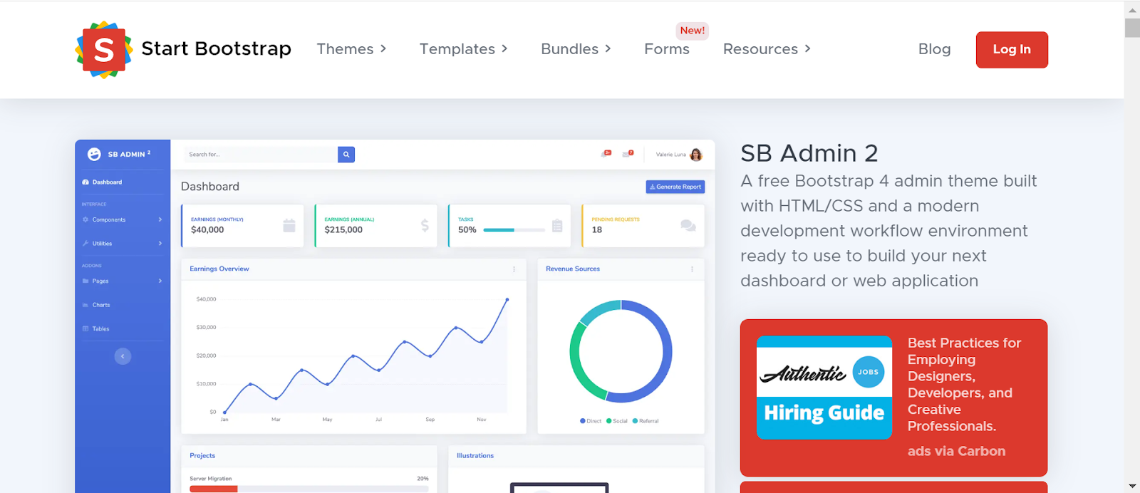 The 29 Best Bootstrap Website Templates